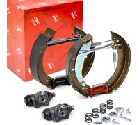 TRW GSK1238 Superkit Kit freno Freno a tamburo adatto per PEUGEOT 205 II (20A/C)