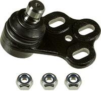 TRW JBJ118 Testina braccio oscillante per AUDI 80 Limousine (8C2, B4) Anteriore