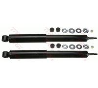 2x Ammortizzatore Occhiello superiore JGE137T TRW per LAND ROVER 90 I 110/127