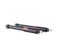 TRW Ammortizzatore posteriore JGE280T occhiello inferiore a pressione del gas 2 pz