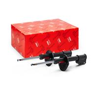 2x Ammortizzatore Assale anteriore Spina superiore JGM241T TRW per RENAULT