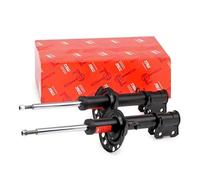 2x RIDEX 854S1613 Ammortizzatore Anteriore A pressione del gas Ammortizzatori