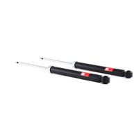 TRW Ammortizzatore JGT1110T Posteriore a pressione del gas con spina superiore – 2 pezzi