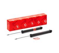 TRW Ammortizzatore JGT1368T posteriore con spina superiore 2x per Opel Corsa E