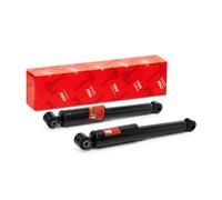 2x Ammortizzatore Occhiello superiore JGT286T TRW per OPEL ASTRA G Familiare