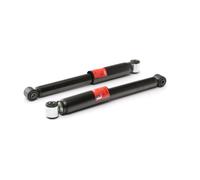 2x RIDEX 854S1537 Ammortizzatore Posteriore A pressione del gas Ammortizzatori