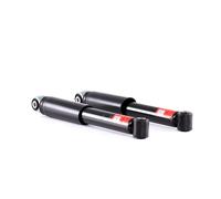 2x Ammortizzatore Assale posteriore Occhiello superiore JGT583T TRW per FIAT