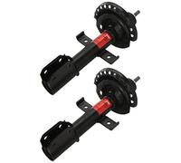 2x RIDEX 854S1955 Ammortizzatore Anteriore Pressione olio Ammortizzatori