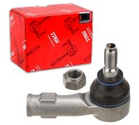 TRW Testa barra d'accoppiamento JTE349 – testina sterzo anteriore Sx filetto destrorso per Audi A3