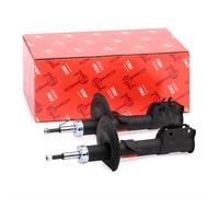 TRW Kit 2 Ammortizzatori Anteriori Adatti per FIAT Panda 169 dal 2003 al 2013