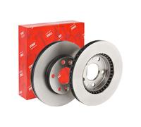 TRW KIT 2 DISCHI FRENO ANTERIORI per ALFA ROMEO 145 155 - FIAT - LANCIA DF2686