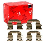 Set di accessori, pastiglia del freno a disco TRW PFK617