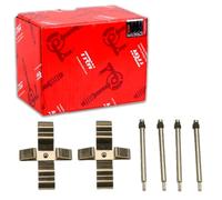 TRW Kit accessori pastiglie freno PFK631 disco posteriore per Mercedes-Benz Classe M 2001-2005