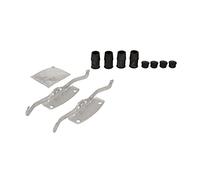 TRW Kit montaggio pastiglie freno PFK669 - freno a disco per FORD, VOLVO