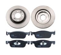 Set di pastiglie freno TRW GDB2157, anteriore