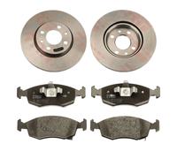 KIT PASTIGLIE FRENO ANT TRW FIAT PANDA 1.3 D Mjt 4x4 59KW 14> GDB1921