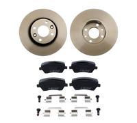 TRW GDB3332 Kit pastiglie freno, Freno a disco per DACIA,LADA,NISSAN,RENAULT