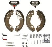 TRW Kit ganasce freno BK1737 – freno a tamburo per FIAT Panda/Uno Ø185 mm