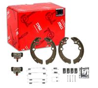 TRW Kit freno BK1957 – Freno a tamburo per Suzuki Ignis e Alto