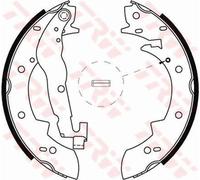 TRW Kit ganasce freni posteriori GS6237 per BMW Serie 3 Cabriolet E30