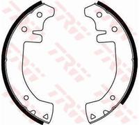 TRW Kit ganasce freno GS8018 per freno a tamburo diametro 200 mm 36 mm BENDIX