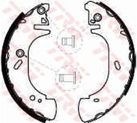 TRW Kit ganasce freno GS8540 per freno a tamburo diametro 280 mm 63 mm BENDIX E9 90R 01100/032