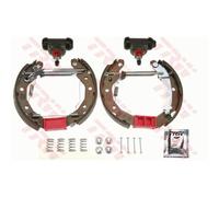 TRW Kit Ganasce Freno Posteriore per Chevrolet Matiz M200 M250 Daewoo