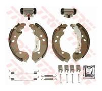 TRW Kit Ganasce Freno Posteriore per Renault Clio III BR0/1 CR0/1 di Nissan