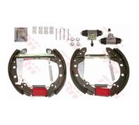 TRW Kit Ganasce Freno Posteriore per VW Up 121 122 BL1 BL2 Polo 9N_
