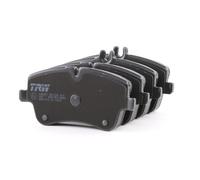 TRW Kit pastiglie freni Anteriore adatto per MERCEDES-BENZ CLK (C209) SLK (R171)