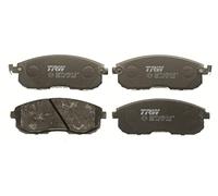 TRW Kit pastiglie freni Anteriore con segnalatore acustico usura GDB1003