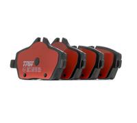 TRW Kit pastiglie freni Anteriore per BMW 1 Hatchback (E87) 1 Hatchback (E81)