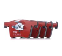 TRW Kit pastiglie freni Anteriore per BMW 1 Hatchback (F20) 3 Sedan (F30, F80)