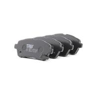 TRW Kit pastiglie freni Anteriore per FORD Fiesta Mk6 Hatchback (JA8, JR8)