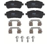 TRW Kit pastiglie freni Anteriore per FORD KA+ Hatchback (UK, FK) GDB2176