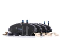 TRW Kit pastiglie freni Anteriore per IVECO GDB1747