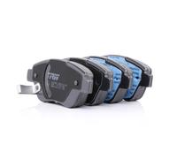 TRW Kit pastiglie freni Anteriore per OPEL Corsa D Hatchback (S07) Adam (M13)