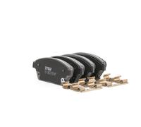 TRW Kit pastiglie freni Anteriore per OPEL Mokka / Mokka X (J13) GDB1847