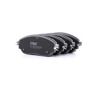TRW Kit pastiglie freni Anteriore per OPEL Vivaro B Van (X82) GDB2096