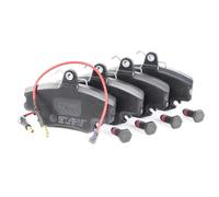 TRW Kit pastiglie freni Anteriore per RENAULT CLIO II (BB0/1/2, CB0/1/2) GDB400