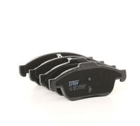 TRW Kit pastiglie freni Anteriore per RENAULT Megane III Hatchback (BZ0/1)