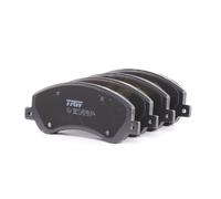 TRW GDB1724 Pastiglie Freno Set di 4 para Ford Transit Furgonato (FA_ _) 2006-2014 Assale Anteriore e Altri Veicoli