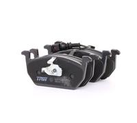 TRW Kit pastiglie freni Anteriore per VW Golf VII Hatchback (5G1, BQ1, BE1, BE2)