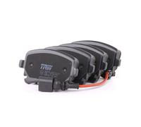 TRW Kit pastiglie freni per VW Transporter V Van (7HA, 7HH, 7EA, 7EH) GDB1557