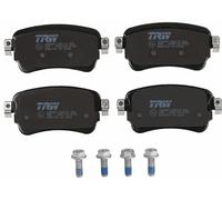 TRW Pastiglie freno GDB2166 posteriore con segnalatore acustico usura per Citroën Peugeot Toyota