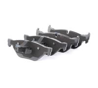 Kit pastiglie freno, Freno a disco WRP10718 per BMW