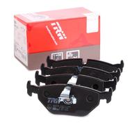 TRW Kit pastiglie freni Posteriore per BMW 5 Limousine (E39) 5 Touring (E39)