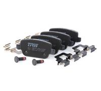 TRW Kit pastiglie freni Posteriore per FORD Focus II Hatchback (DA, HCP, DP)