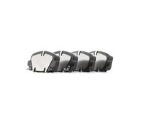 TRW Kit pastiglie freni Posteriore per JEEP Compass (MP, M6) GDB2321