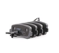 TRW Kit pastiglie freni Posteriore per OPEL Movano B Van (X62) GDB1903